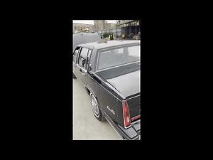 1985 CADILLAC DEVILLE For Sale