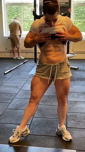 females bodybuilding Giants on Instagram: "Beautiful monster @natasha_broegger 💪🏼💪🏼💪🏼 #bodybuilder #bodybuildingmotivation #bodybuilding #body #strong #strongwomen #stronger #power #hulk #huge #bigger #muscles #muscle #musclecar #big #tall #goodmorning #workout #beautiful #fitness"