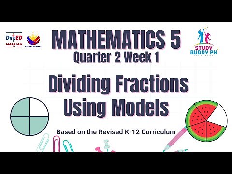 Math 5 Quarter 2 Week 1: Dividing Fractions Using Models