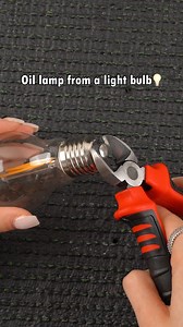 306K views · 54 reactions | Oil lamp from a light bulb  #diycrafts #fblifestyle #lifehackers #crafts  This video was produced by Network Media and Aoos Media | Think Smart Prank Hard | Facebook