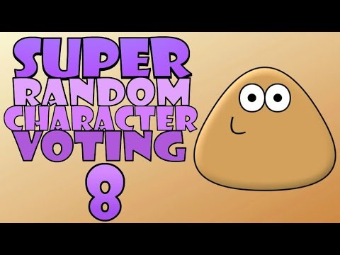 SUPER Random Character Voting 8
