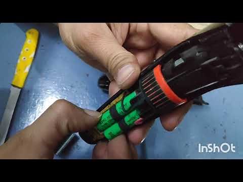 How to change battery of philips trimmer (Qt4011) at home.
