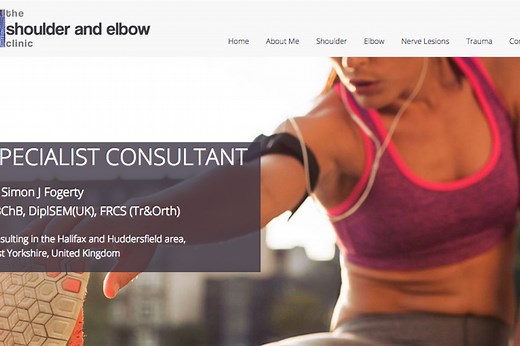 ACJ dislocation / separation : The Shoulder and Elbow Clinic