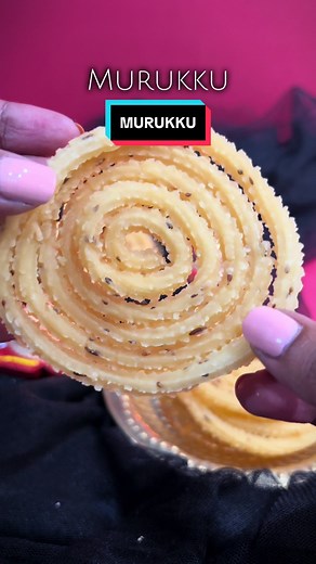 How to Make Crunchy Murukku: South Indian Snack Recipe