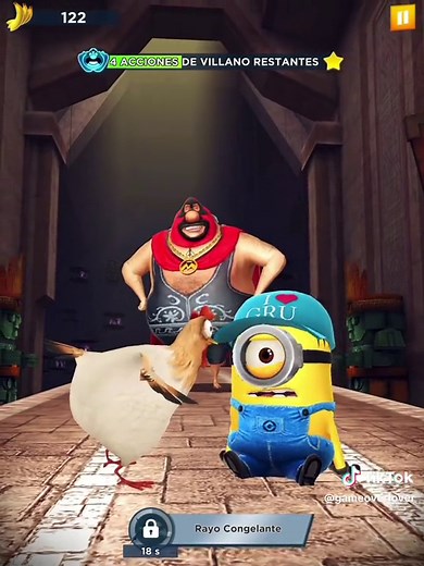 Minion Rush Gameplay for Arcade Beginners