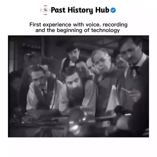 First experience with voice recording marked a turning point in human history. In 1877, sound was recorded and played back for the first time, proving that human voice could be captured, stored, and heard again. This moment was not just about sound, it was the beginning of modern technology, communication, and media. Many pioneers contributed to this revolution. Some built the machines, others laid the scientific foundations. Innovation was never the work of one mind alone, but the result of ide