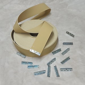 Pirelli Rubber Webbing 2-inch Wide - Clips Included - Rubber Webbing Straps for Danish Mid-century Chair and Sofa - USA Free Shipping. - Etsy UK