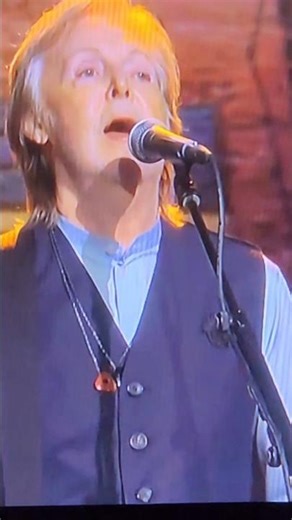 PAUL MCCARTNEY: COMING UP (LIVE) - SNL
