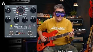 9.8K views · 91 reactions | Have a listen to this heavenly reverb!  Lee has challenged Pete to the ultimate expensive reverb pedal shootout!  Watch the full video to how the Ventris Dual Reverb comes to the rest!   Full Video: https://bit.ly/3Ek2N46 | Andertons Music Co. | Facebook