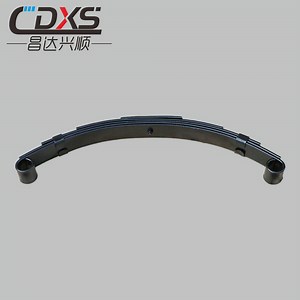 [Hot Item] Premium Leaf Spring Replacement Components for Semi Trailers
