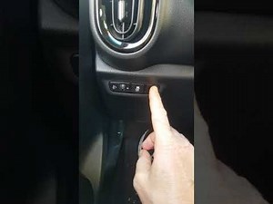 How to reset TPMS on Kia Picanto. - Kia Picanto (TA, MK 2)