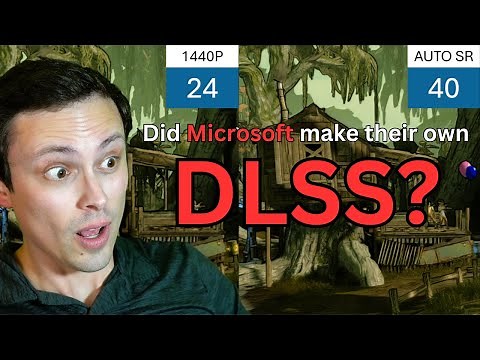 Automatic Super Resolution (Auto SR)