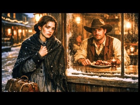 On Christmas Eve, a Poor Mail-Order Bride Had No Supper — Until the Cowboy Shared His Plate