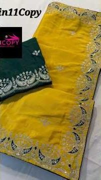 INCopy Brand new launch booking now 6203759898👍#viral #onlineshopping #saree
