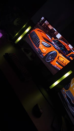 #desksetup #deskmagic #officesetup #rgblights