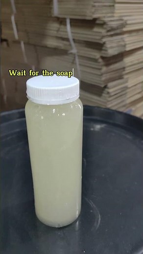 Detergent Quality Check Before Filling | Factory Sampling Process #industrialmixer