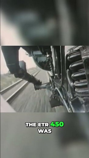 ETR 450 - The End of an Italian High Speed Rail Era #pendolino #railway #fyp