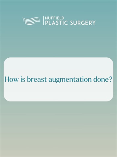 Wondering how a breast augmentation procedure is done? Dr Andrew breaks down the process in this video. Speak to Dr Andrew Cheah, Board Certified Plastic Surgeon at Nuffield Plastic Surgery to find out more 📞📞 #breastaugmentation #breastimplants #plasticsurgery #nuffieldplasticsurgery