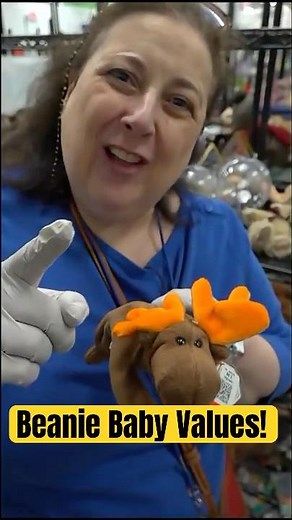 Valuing Beanie Babies - Thrift Shopping by Dr. Lori