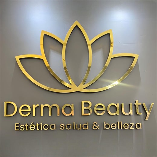 Laser Cut Logo Sign, 3D Business Sign, Salon Sign, Flat Cut Acrylic Sign, Med Spa Sign, Metal Letters for Wall, Signboard - Etsy