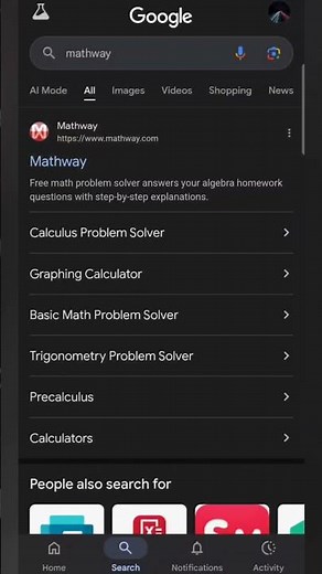 Solve any problem instantly with Mathway’#mathstricks #maths #mathshorts #physicswallah