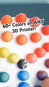 Over 60+ Colors & Remote Monitoring using Orca Slicer #3dprinter #3dprinting