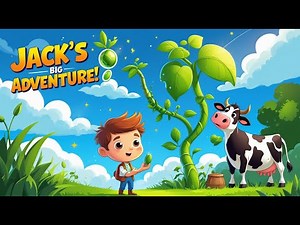 Jack and the Beanstalk | Episode 1: No More Milk | Animated Fairy Tale for Kids