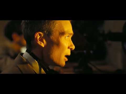 Oppenheimer Trinity Test scene edited with actual Trinity detonation footage
