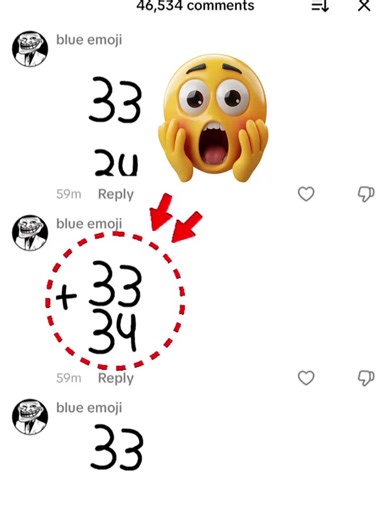 33 34 comment tutorial☠️😮😮#foryou #fyp #newcommenttutuorial #sigma #trollface