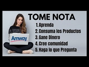 5 BASICS to LEARN how to Build YOUR AMWAY BUSINESS