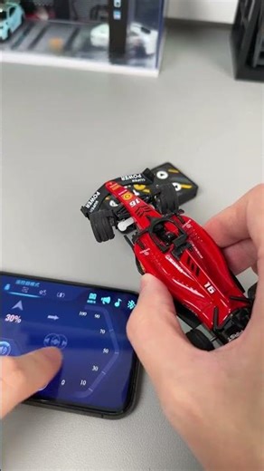 1/64 Mini F1 RC Car with App & Remote Control