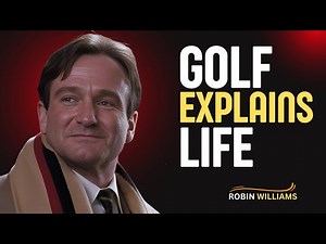 “Robin Williams Explains Golf… and Accidentally Explains Life Itself!”