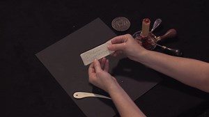 Letterlocking: A spiral locked letter from a lady to Sir Francis Walsingham (1588)