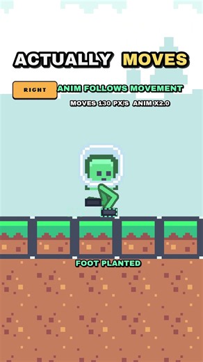 Why Your Running Character Looks Like They Are Skating