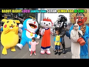 Badut Badut LUCU Sampai yang SERAM Ada diSINI!! ~ Badut-Badut CFD Terbaru !!