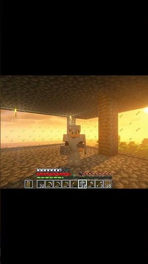 How to make iron armour in Minecraft #minecraft #minecraftshorts