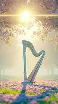 Relaxing Harp Music for Calming the Nervous System #shorts #harpmusic