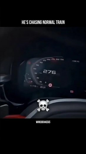 276km/h BMW vs Train 😶‍🌫️ #bmw #shorts
