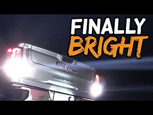 Fixing the Dim Reverse Lights on My GMC Sierra 2500 HD (LASFIT 921 Review)