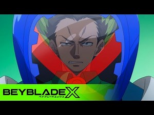 Blader X challenges Takumi - are you ready? | BEYBLADE X EP1 | Official clip