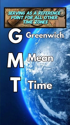 What's Greenwich Mean Time REALLY Mean?