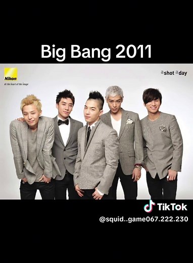 Big Bang through the years❤️ #bigbang #bb #gdragon #top #taeyang #daesung #throughtheyears #kpop #korea #fyp