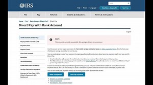 The IRS’ online filing system is back up after major problems on tax day