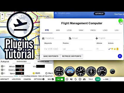 How to install Geo-FS plugins | AP++ and FMC | Fix only Earth loading bug
