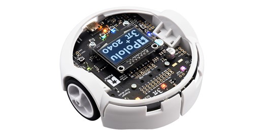 Pololu - 3pi+ 2040 Robot - Turtle Edition (75:1 LP Motors), Assembled