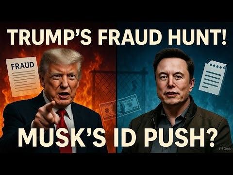 Trump Targets CA Fraud, Musk Demands Voter ID! | January 6, 2026 | Day 351 of 1260