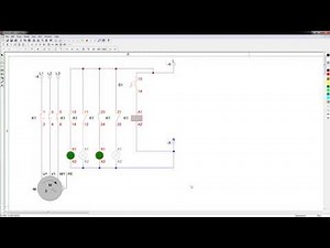 CAD SIMU COMO FUNCIONA UM CONTATOR