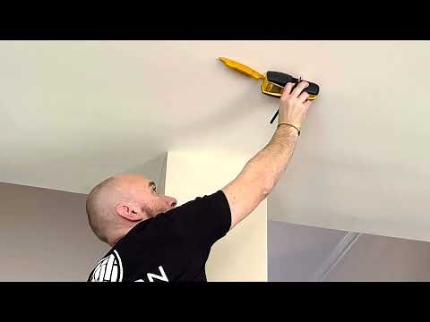 Installing Faux Wood Beams In Living Room | Barron Designs