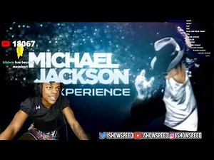 IShowSpeed plays Michael Jackson: The Experience (FULL VIDEO)