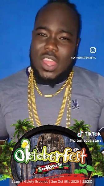 Oktoberfest Celebration with Creole Food and Beers